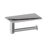 BRAUER Toiletrolhouder met planchet chroom